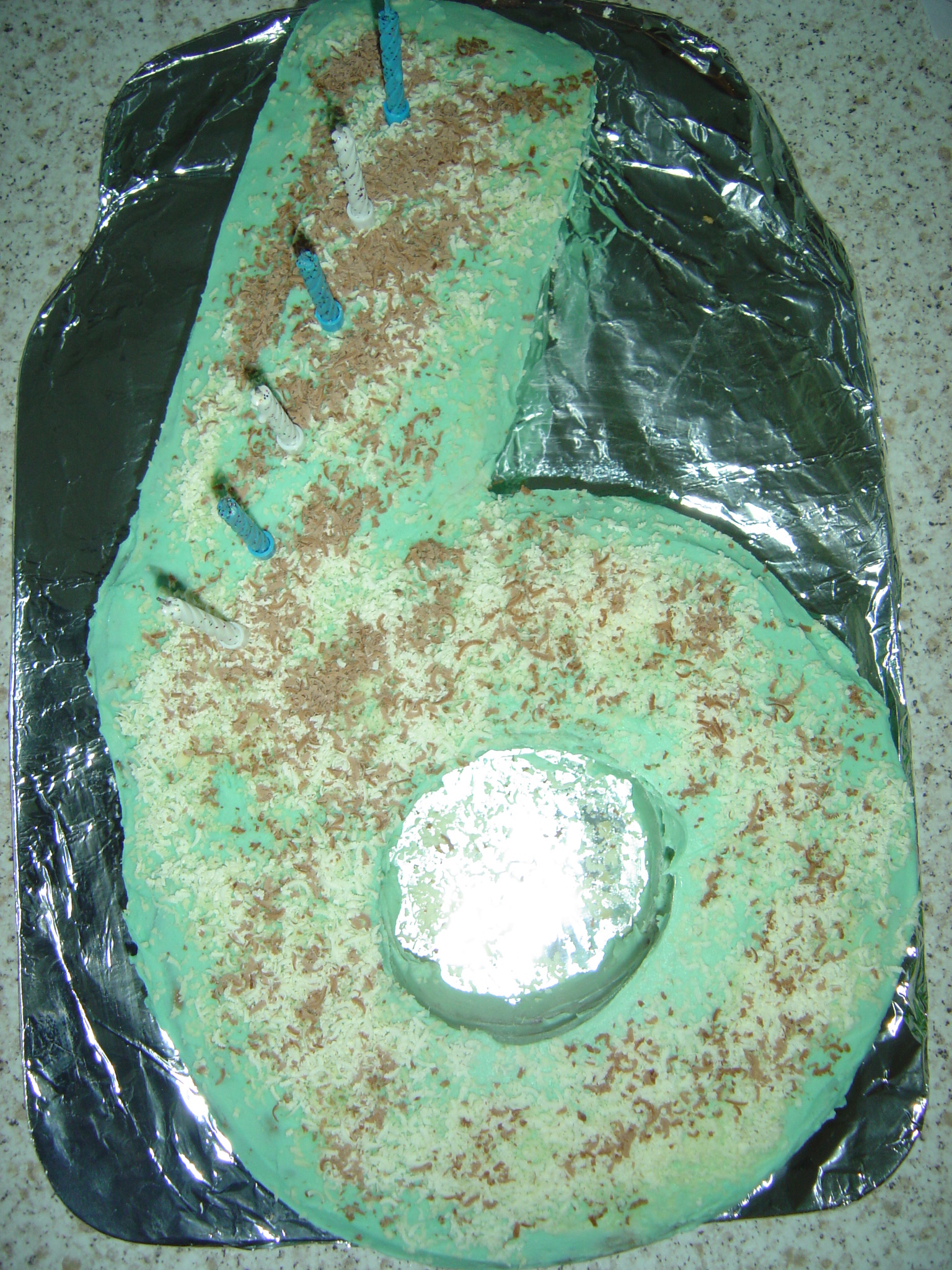Birthday cake 2008